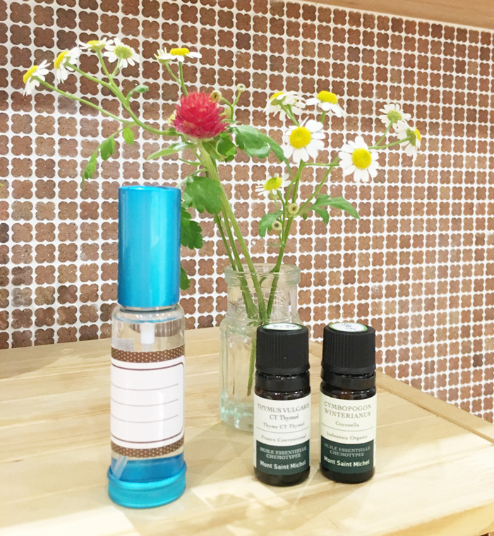 フレグランス作り体験 フレグランス作り体験