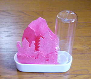 簡単加湿① 簡単加湿①