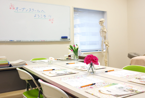 オープンスクール前の教室 オープンスクール前の教室